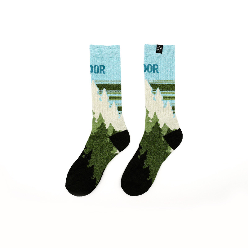 Cotton Terry Crew Socks
