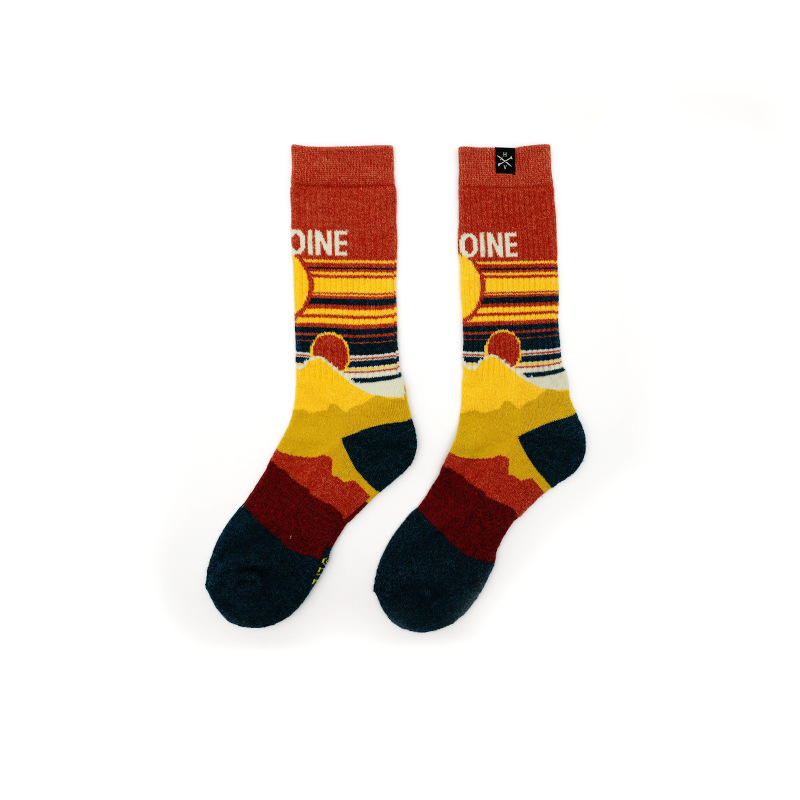 Cotton Terry Crew Socks
