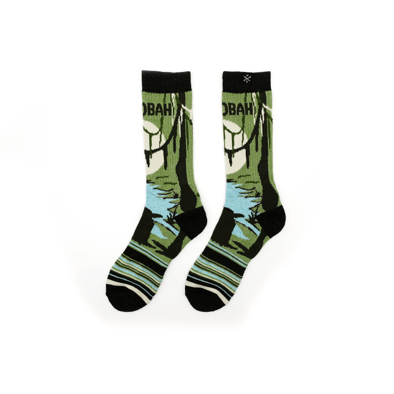 Cotton Terry Crew Socks