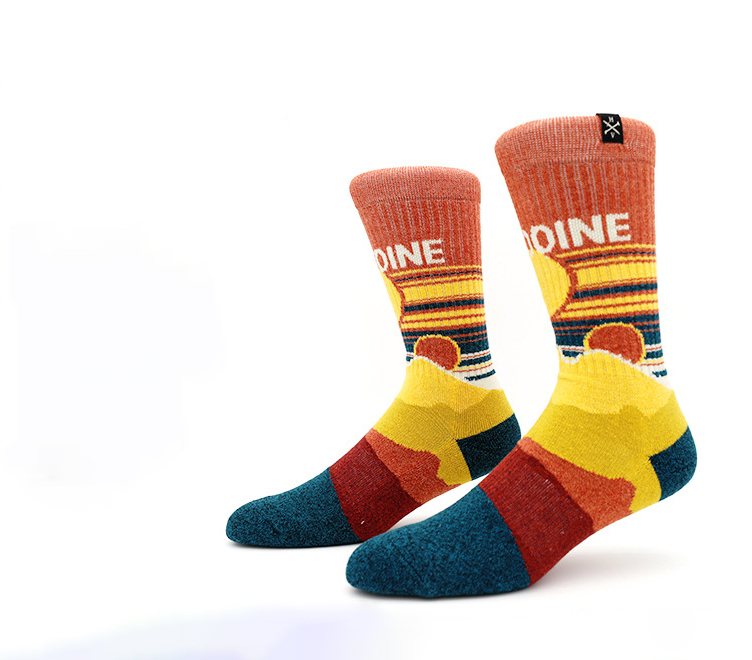 Cotton Terry Crew Socks