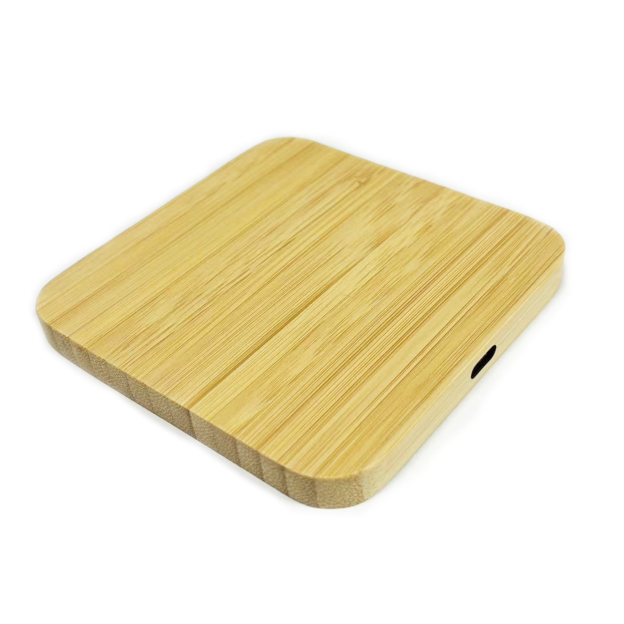 3-in-1 Bamboo 15W Wireless Charger