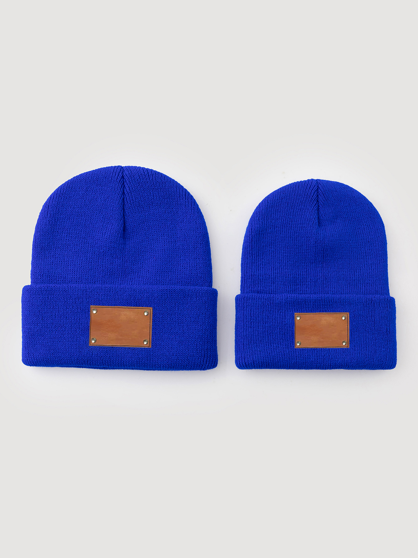 Parent&Child Knitted Beanies Set