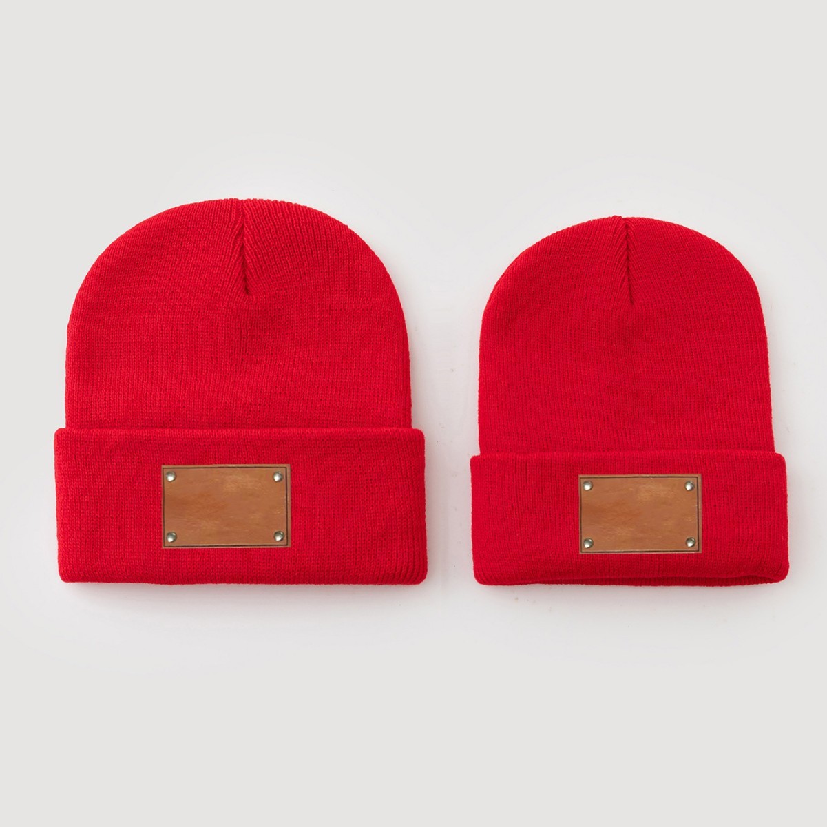 Parent&Child Knitted Beanies Set