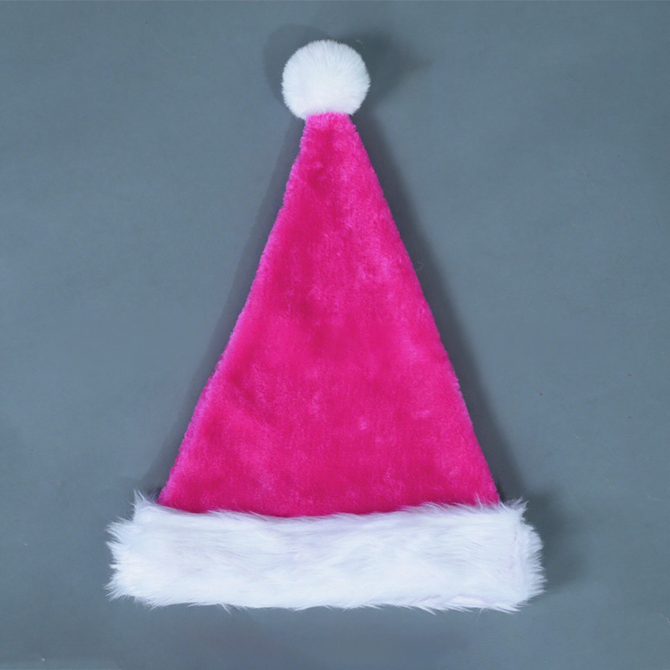 Plush Santa Hat