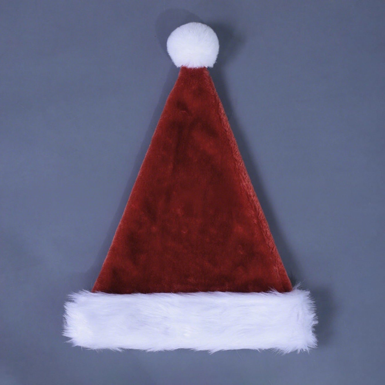 Plush Santa Hat