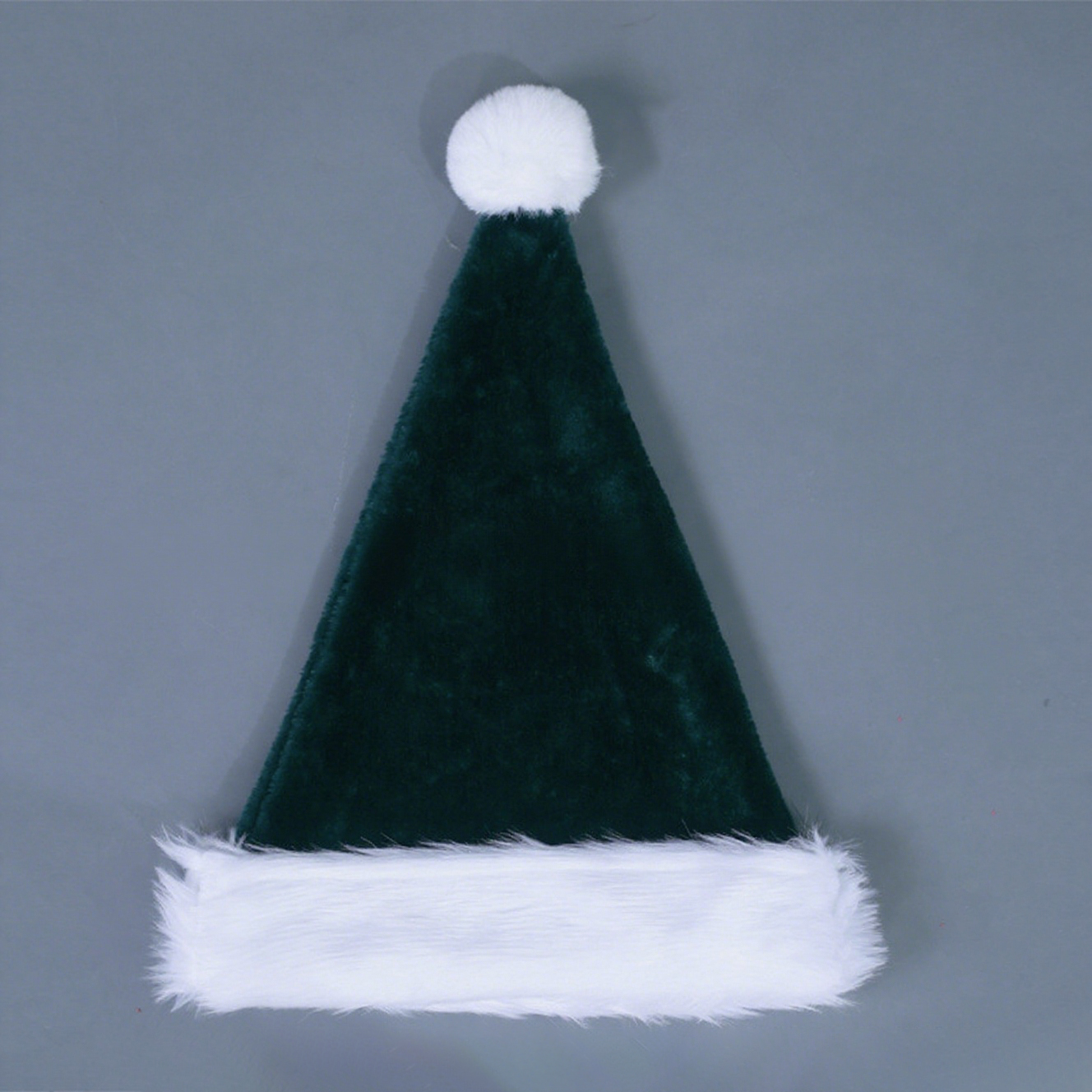 Plush Santa Hat