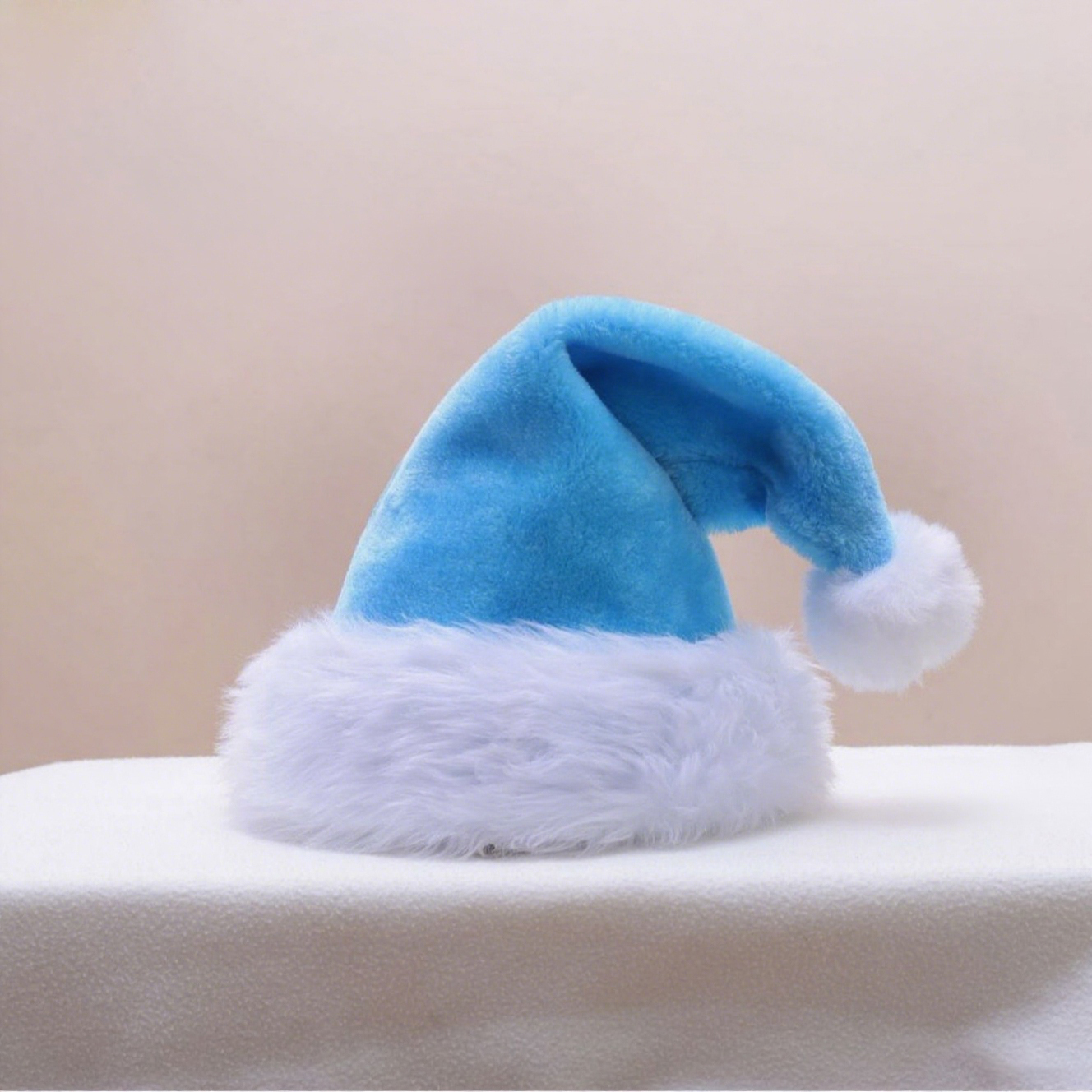 Plush Santa Hat