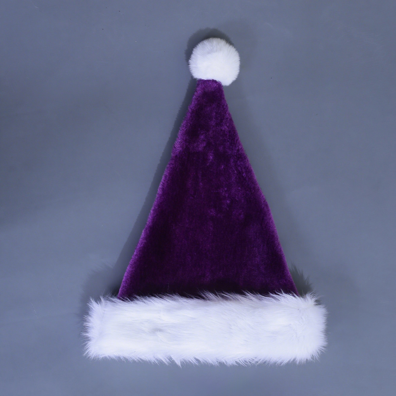 Plush Santa Hat