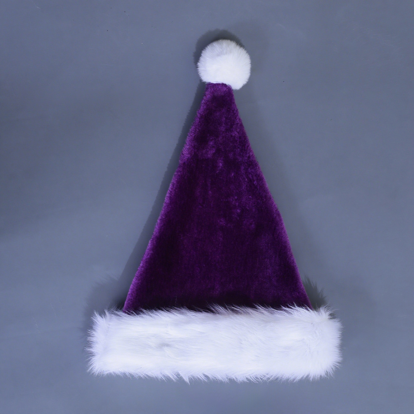 Plush Santa Hat