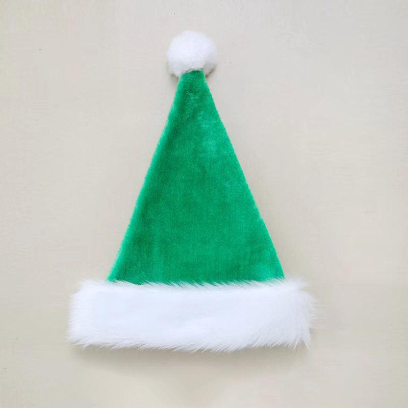 Plush Santa Hat