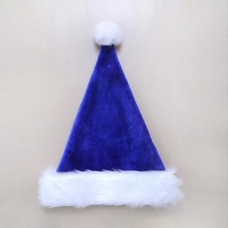 Plush Santa Hat
