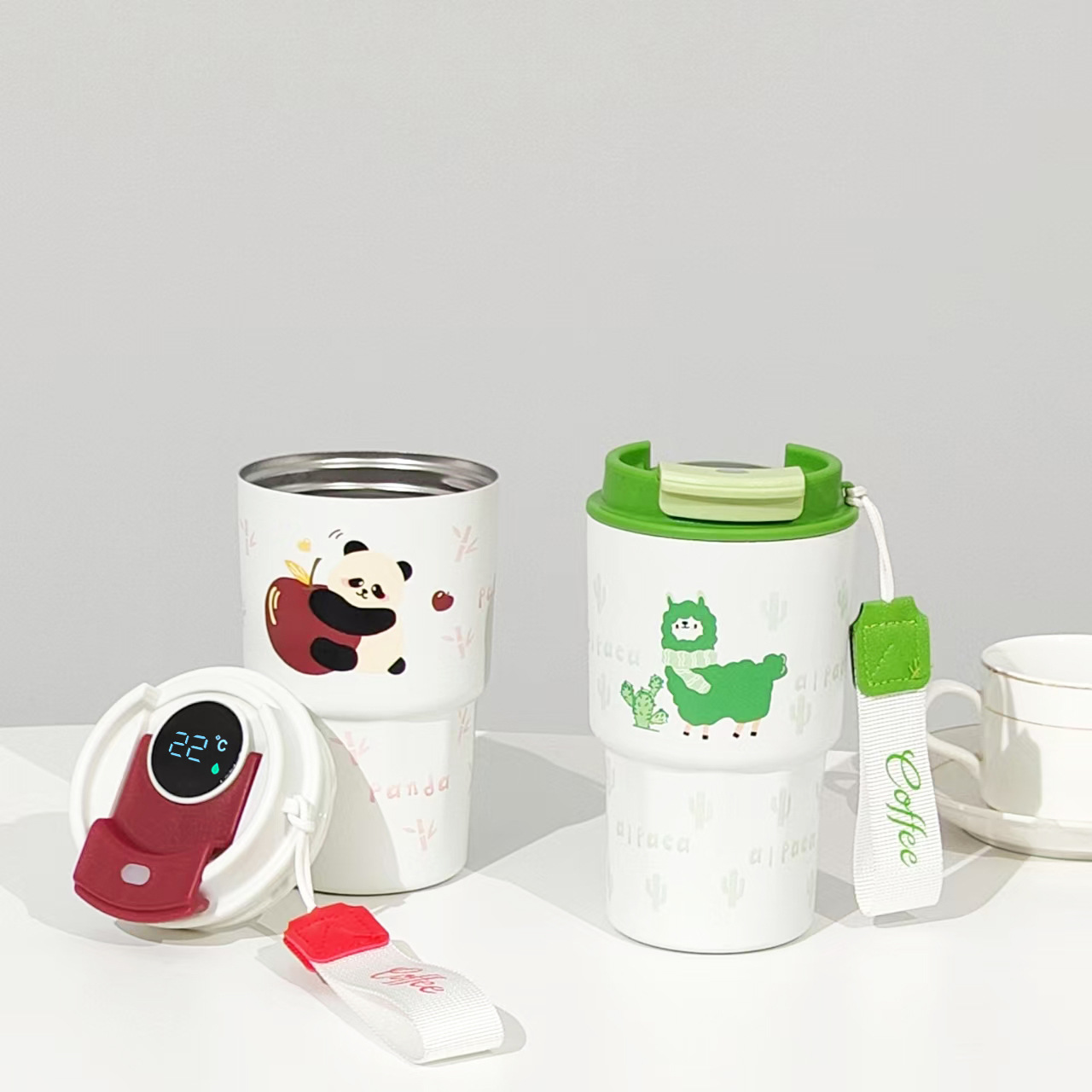 17oz Temperature Display Tumbler