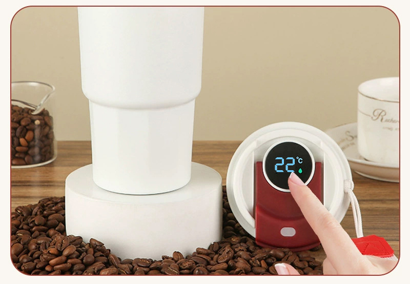 17oz Temperature Display Tumbler