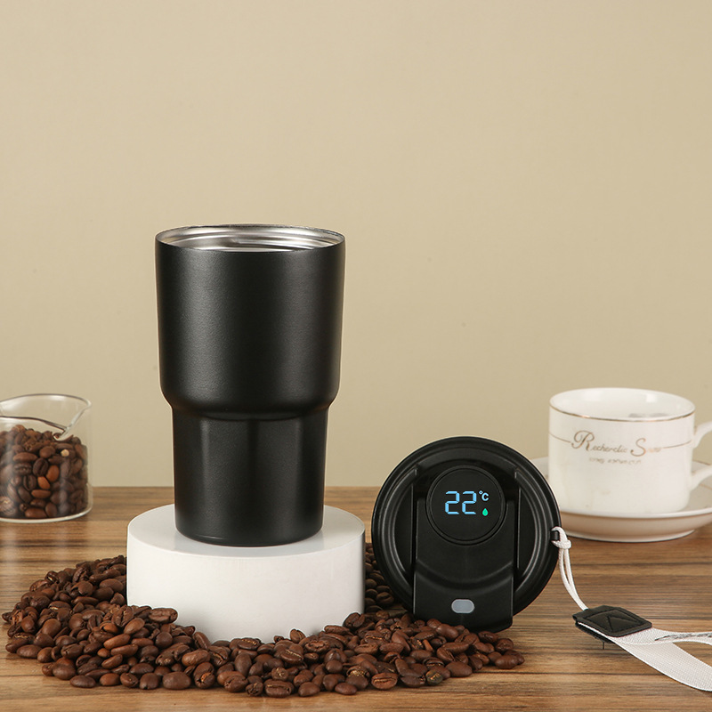 17oz Temperature Display Tumbler