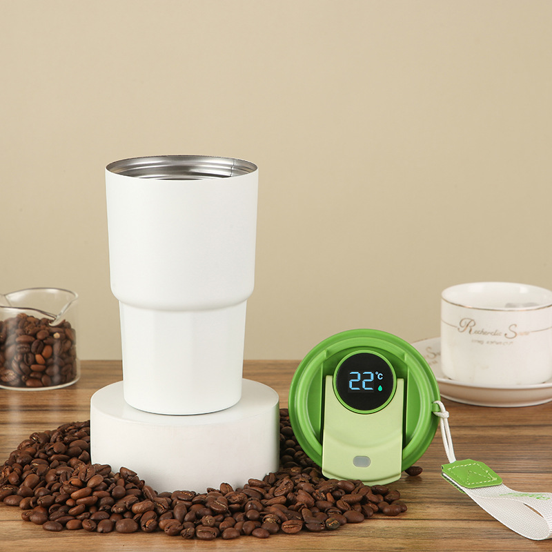 17oz Temperature Display Tumbler