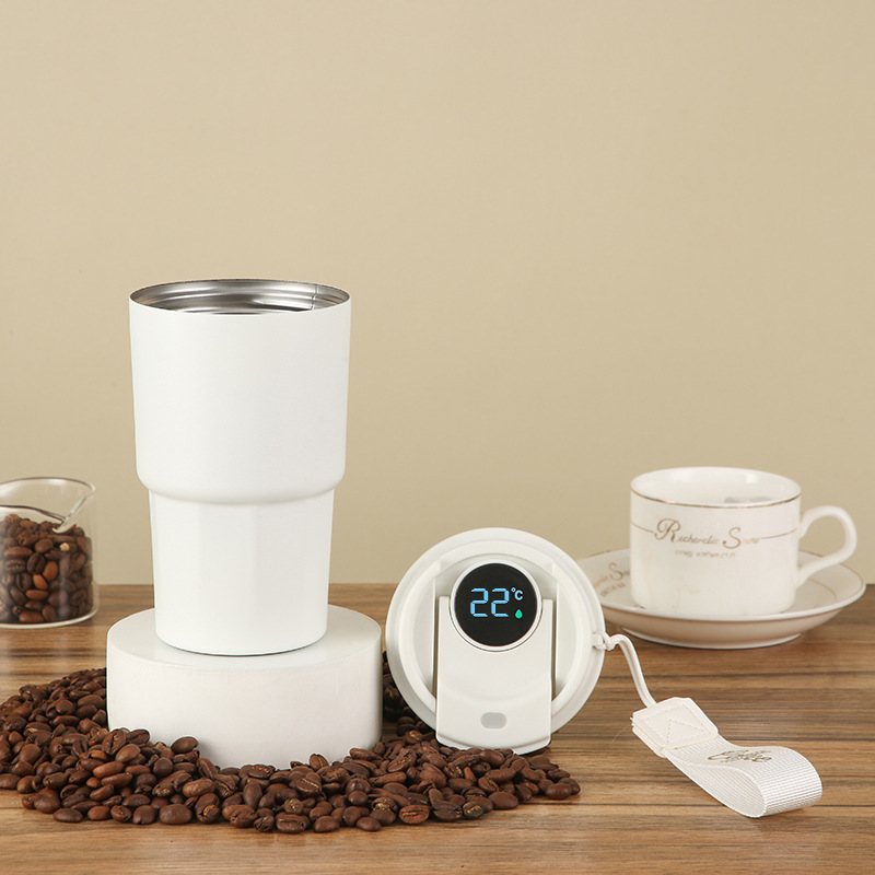 17oz Temperature Display Tumbler