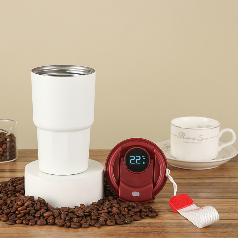 17oz Temperature Display Tumbler