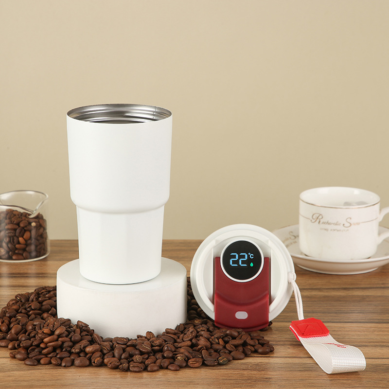 17oz Temperature Display Tumbler