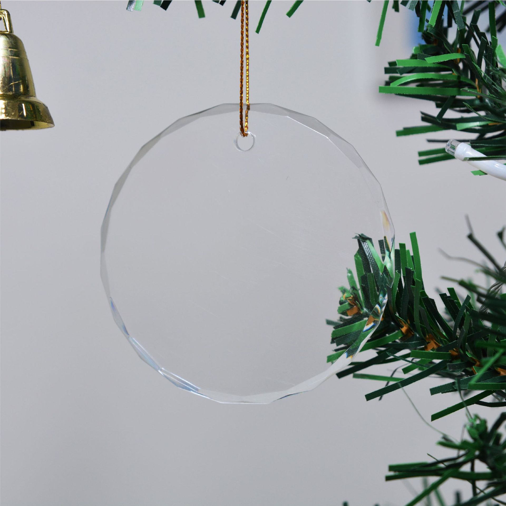 Round Christmas Ornament