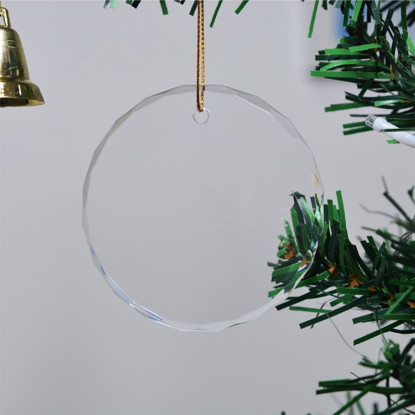 Round Christmas Ornament