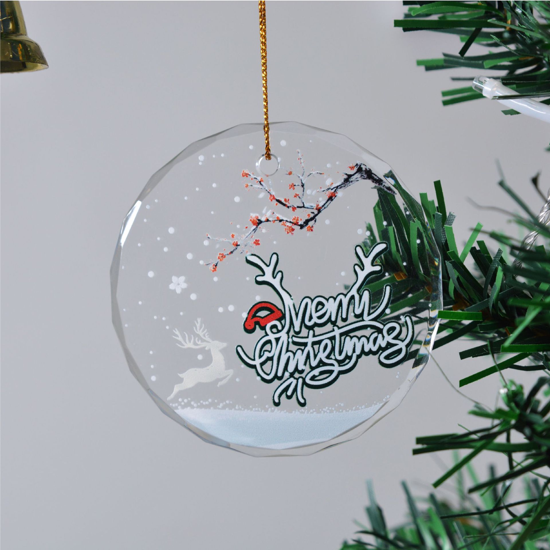 Round Christmas Ornament