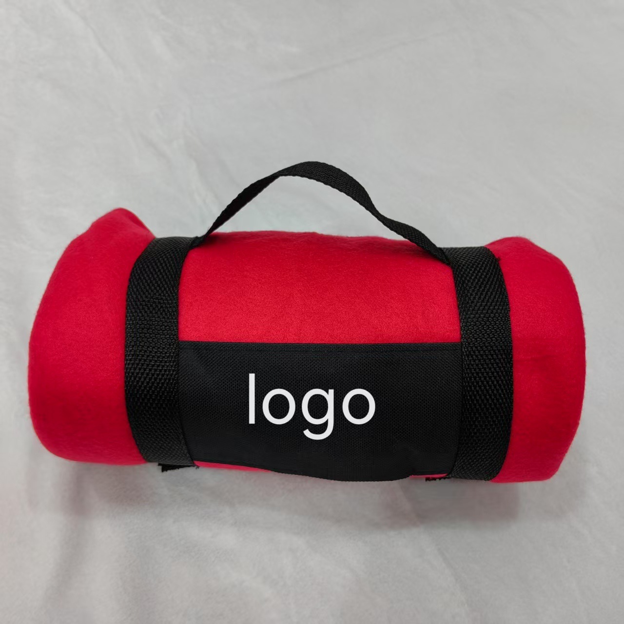 Portable Blanket with Carry Strap