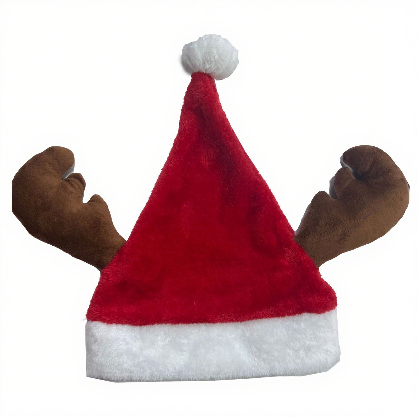 Reindeer Antler Santa Hat