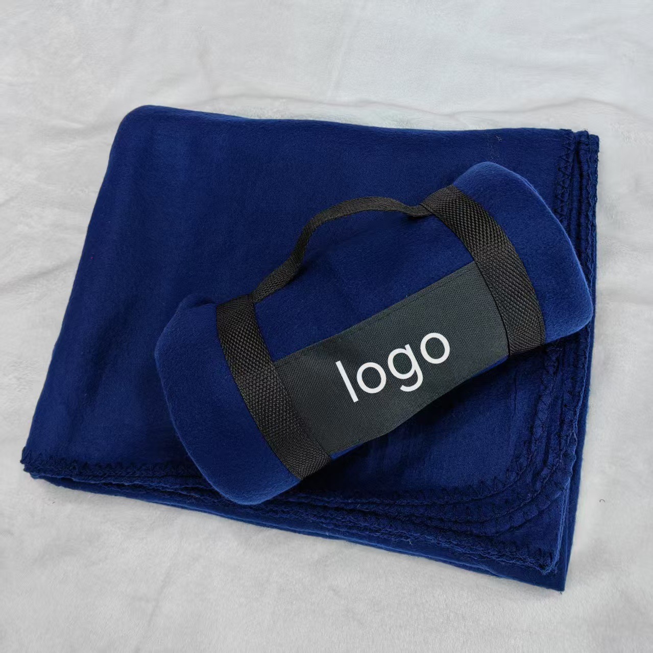 Portable Blanket with Carry Strap