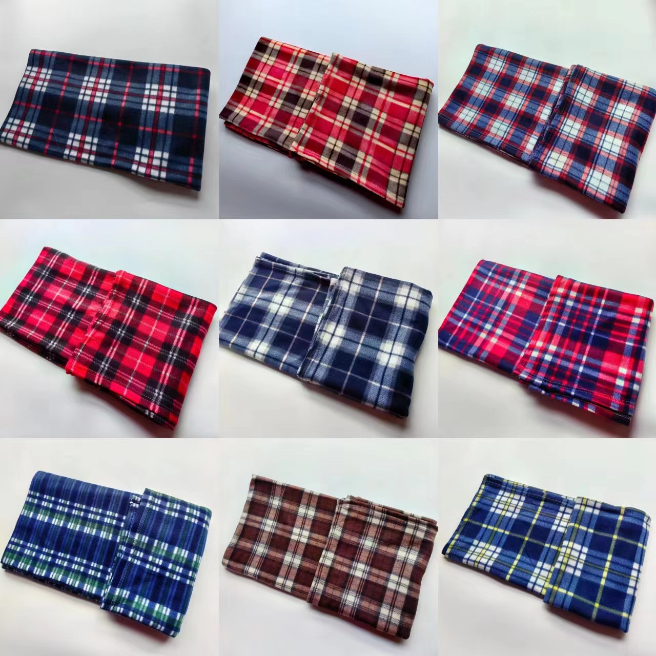 Plaid Fleece Blanket