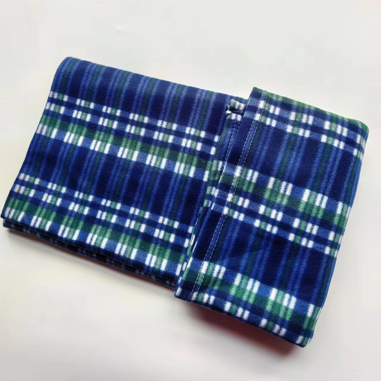 Plaid Fleece Blanket