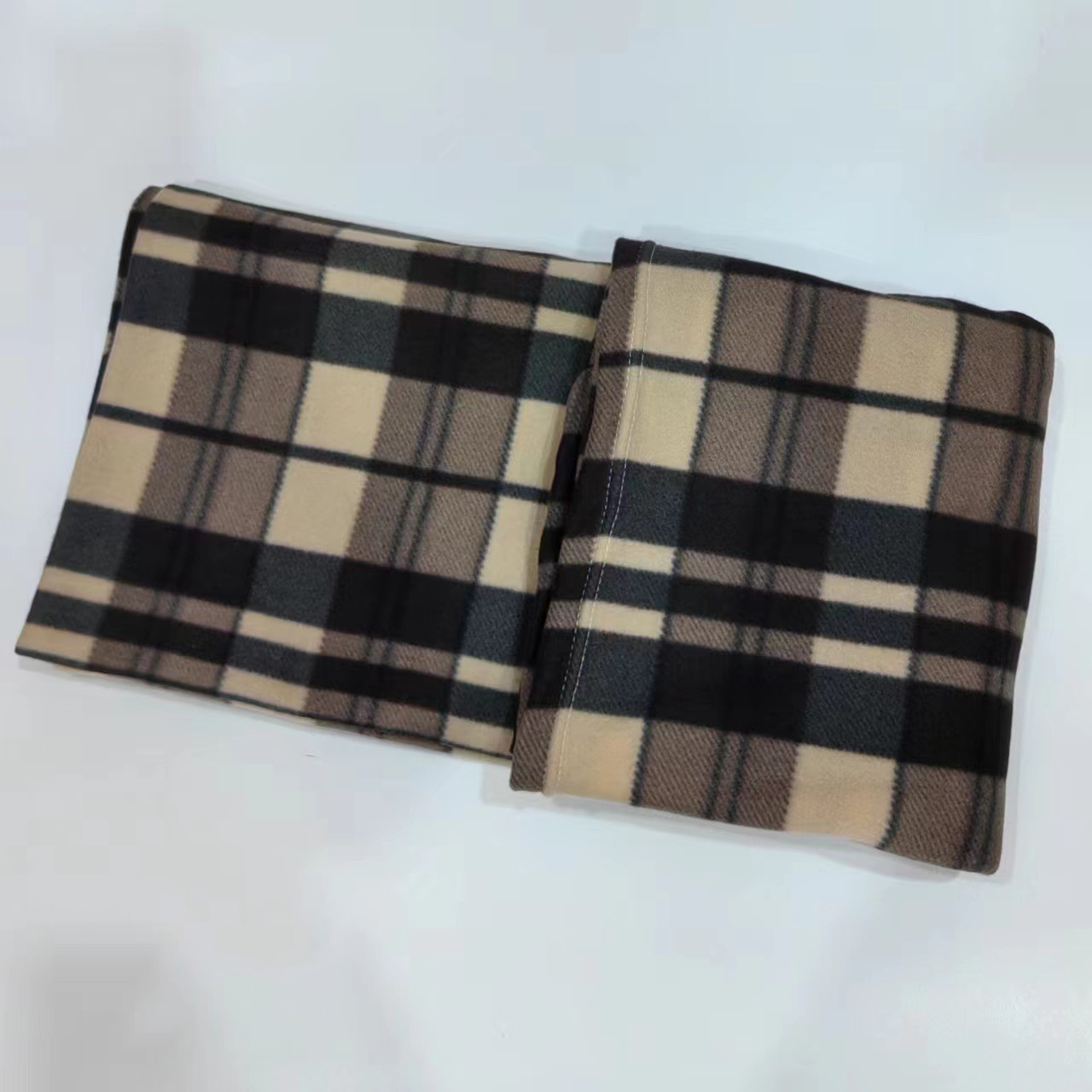 Plaid Fleece Blanket