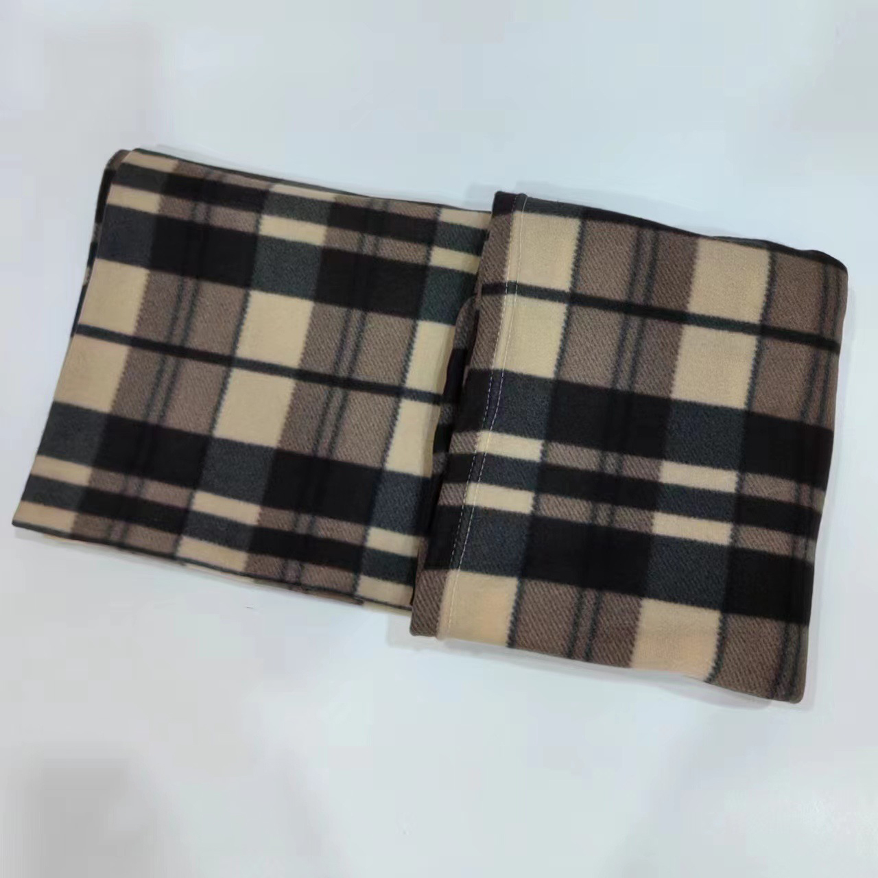 Plaid Fleece Blanket