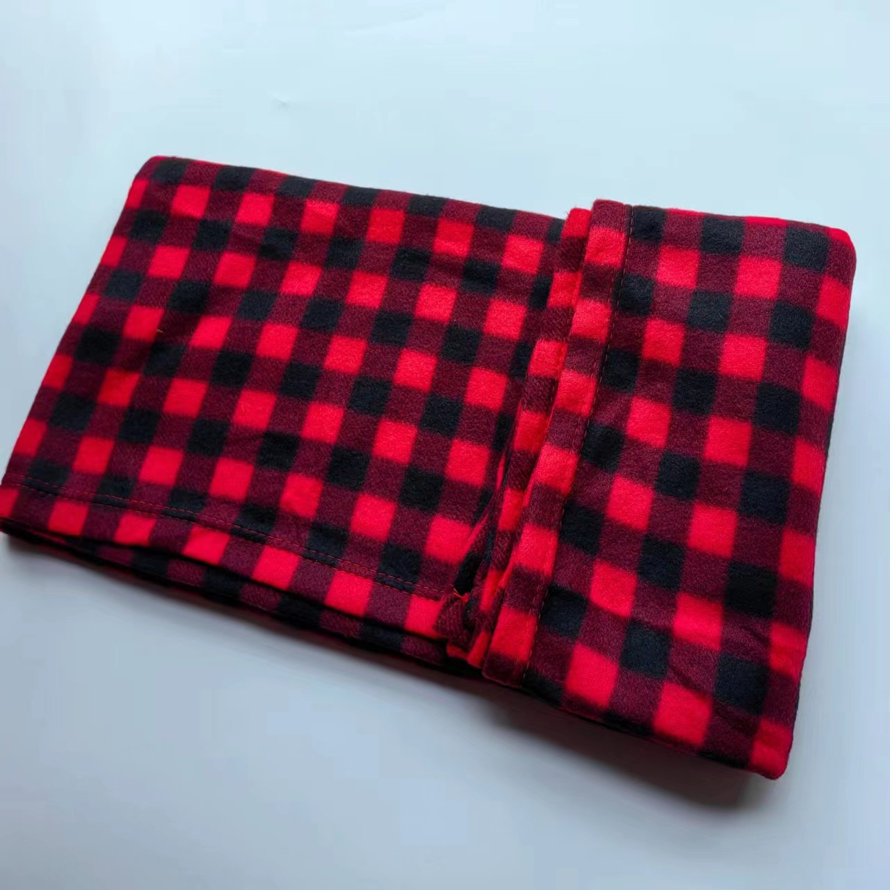 Plaid Fleece Blanket