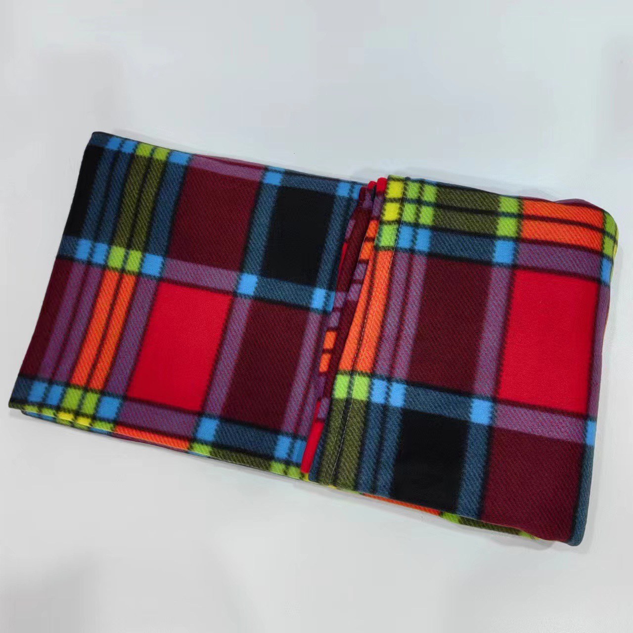 Plaid Fleece Blanket