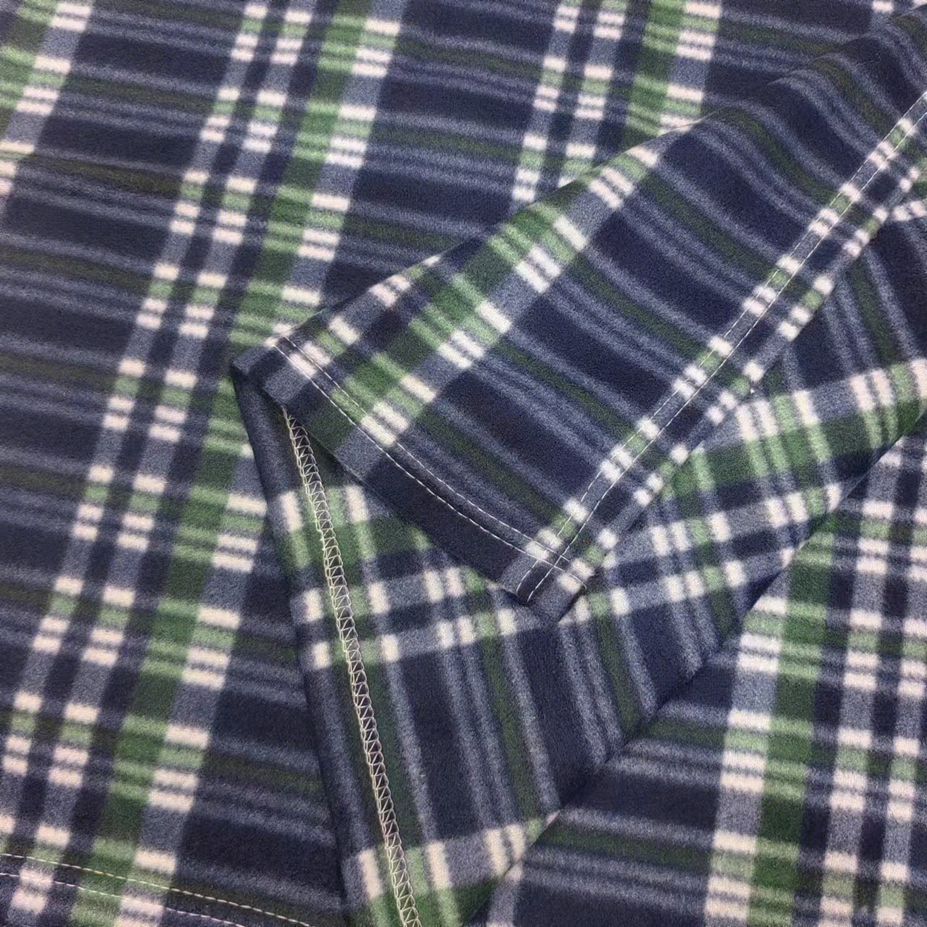 Plaid Fleece Blanket