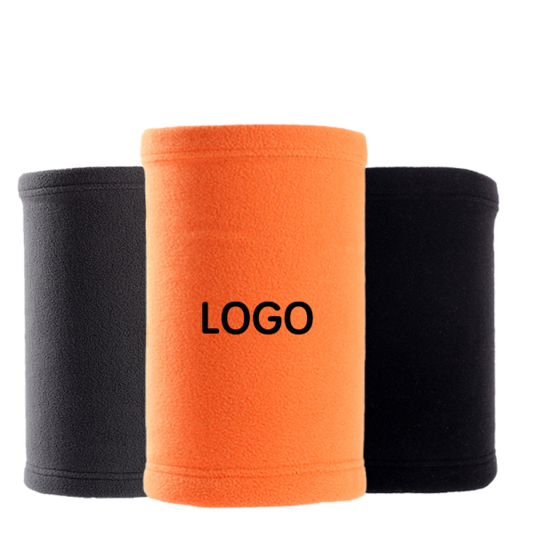 Polar Fleece Neck Warmer & Beanie Hat