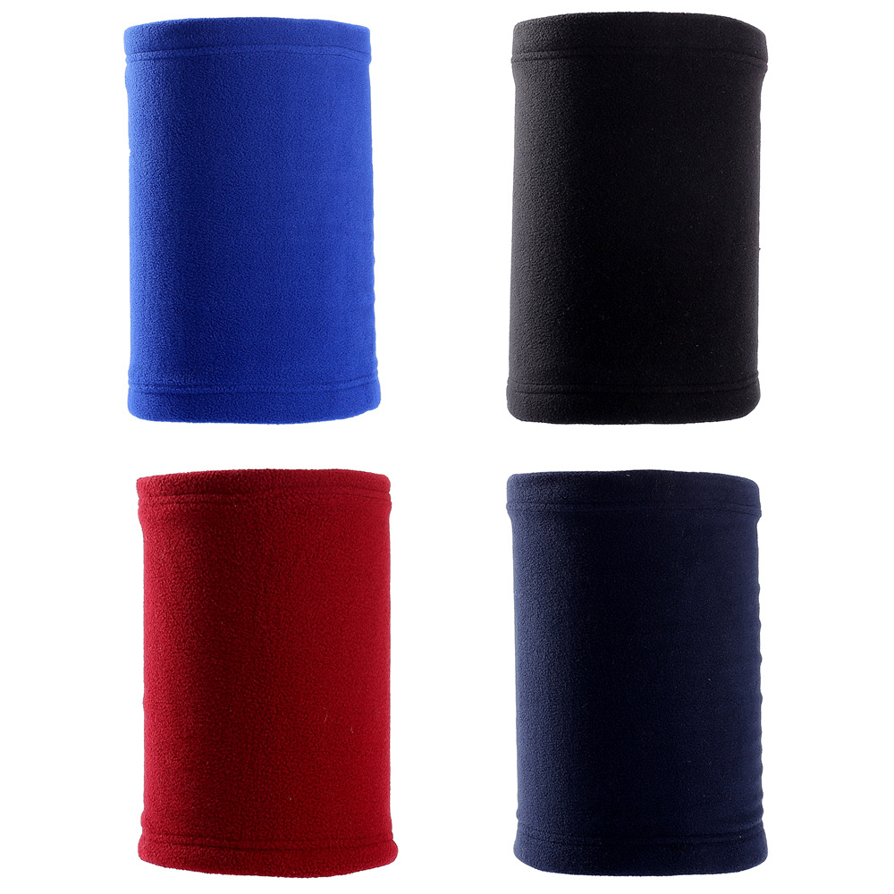 Polar Fleece Neck Warmer & Beanie Hat