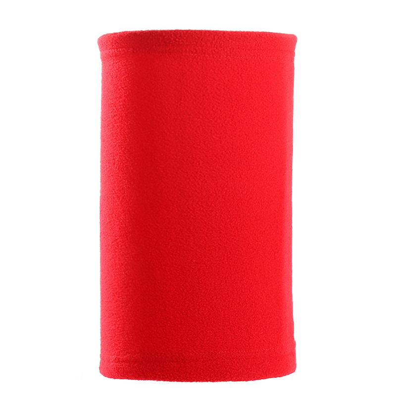Polar Fleece Neck Warmer & Beanie Hat