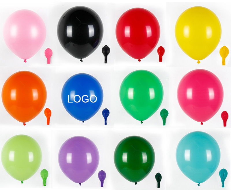 18'' Thickened Matte Latex Decoration Balloon