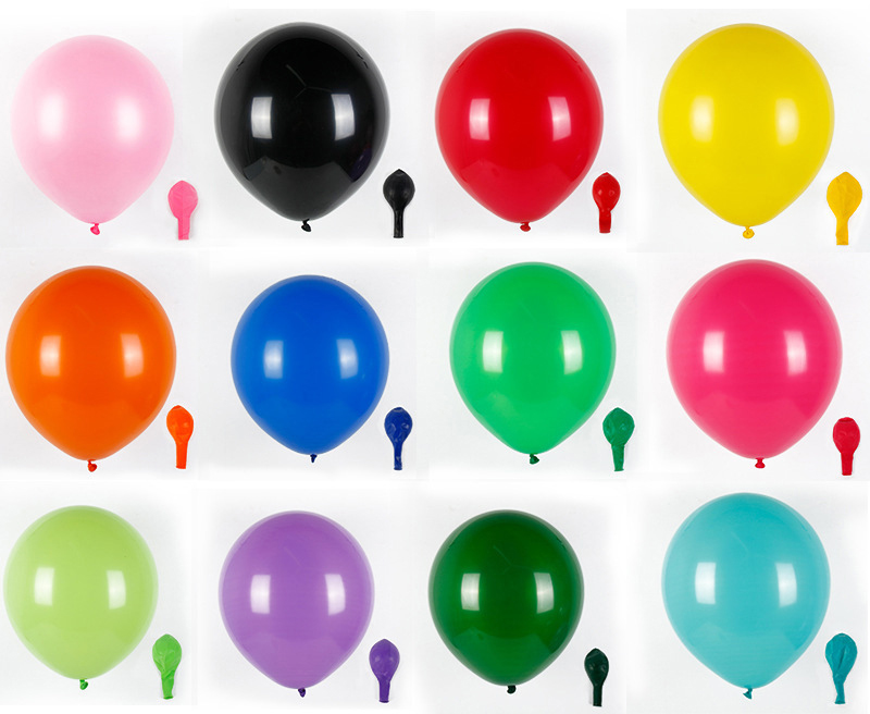 18'' Thickened Matte Latex Decoration Balloon