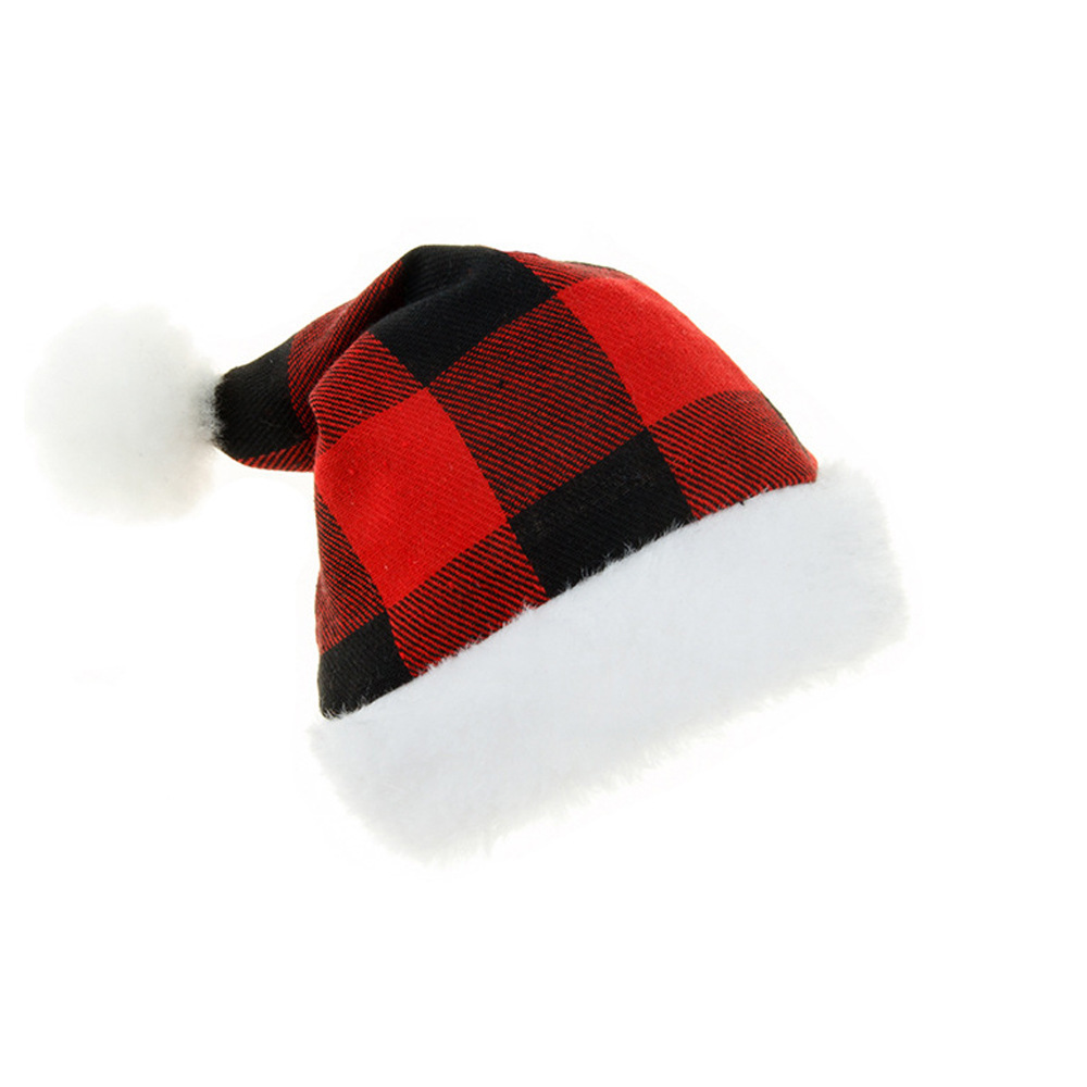 Pet Christmas Santa Hat