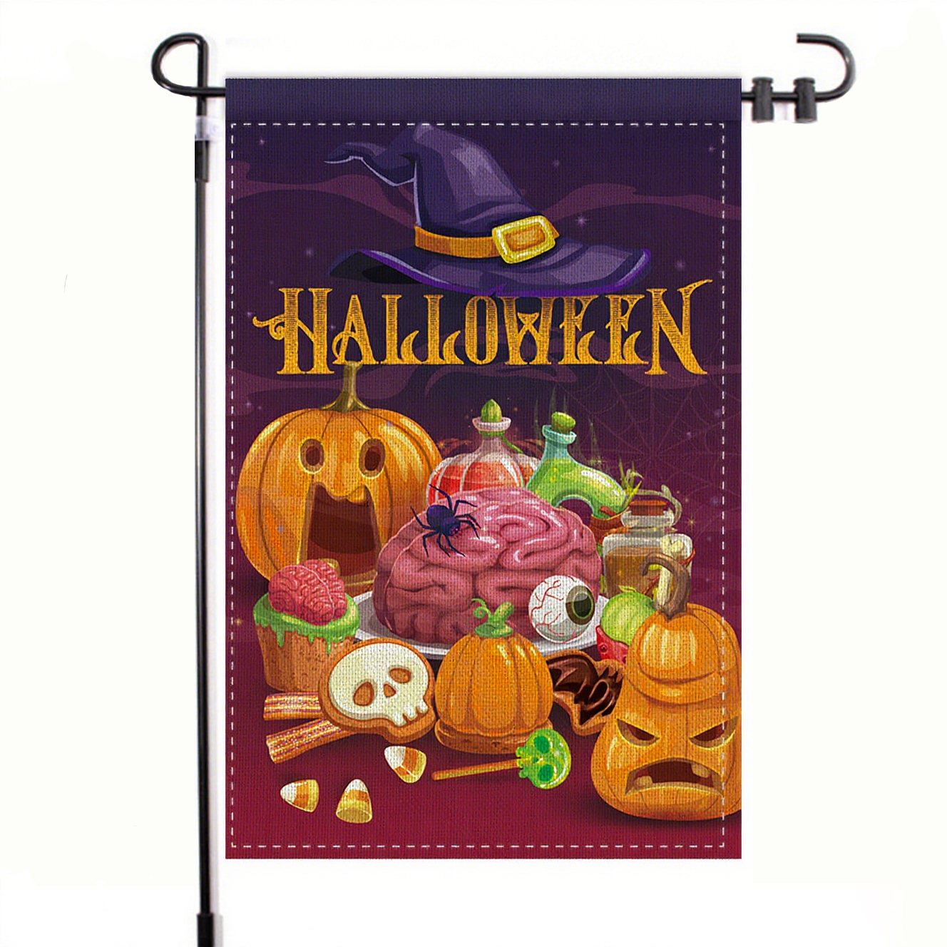 Full Color Polyester Decorative Flag
