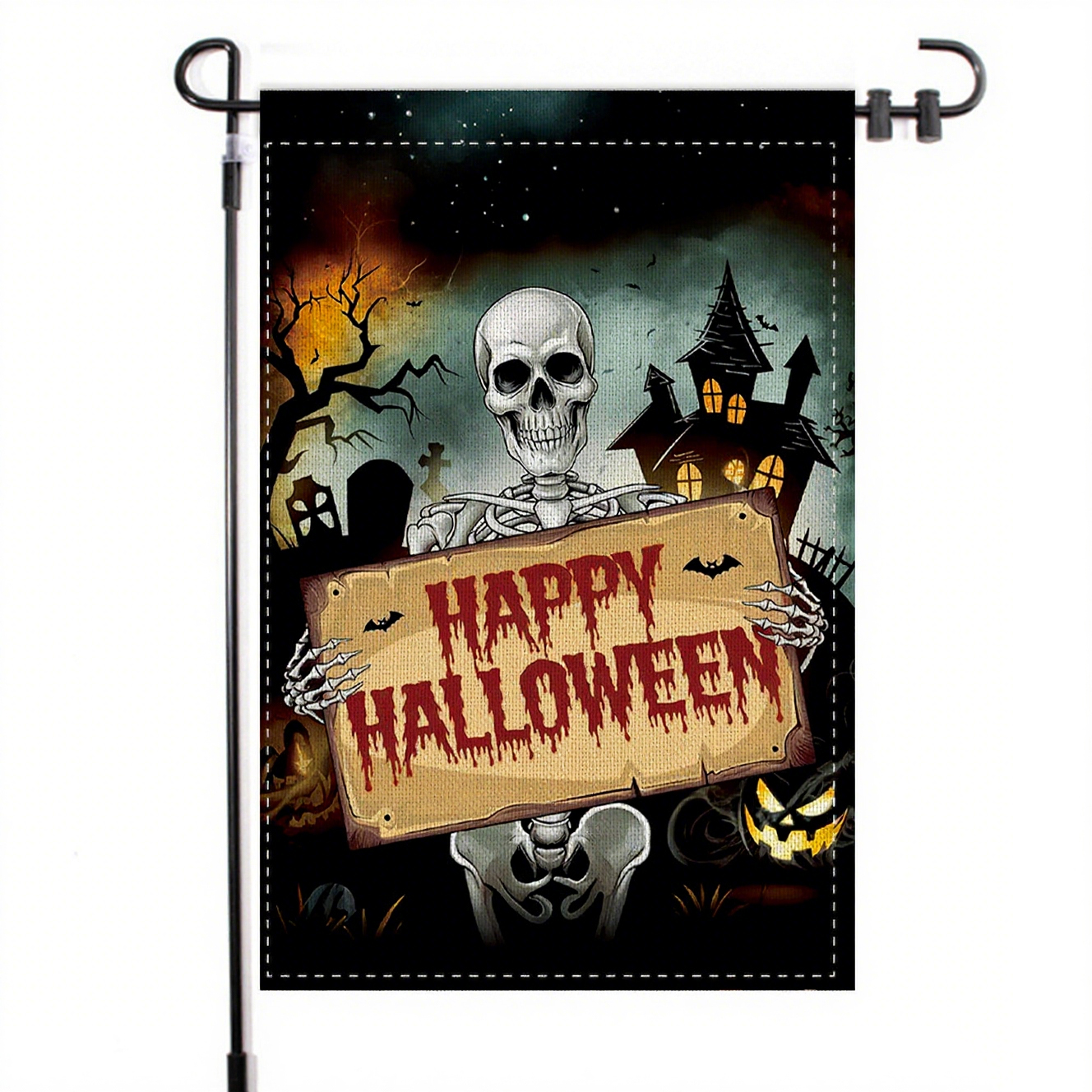 Full Color Polyester Decorative Flag