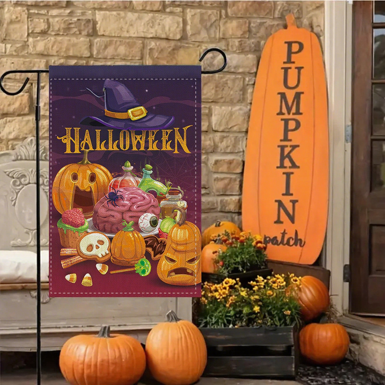 Full Color Polyester Decorative Flag