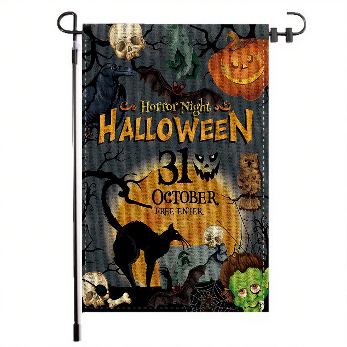 Full Color Polyester Decorative Flag