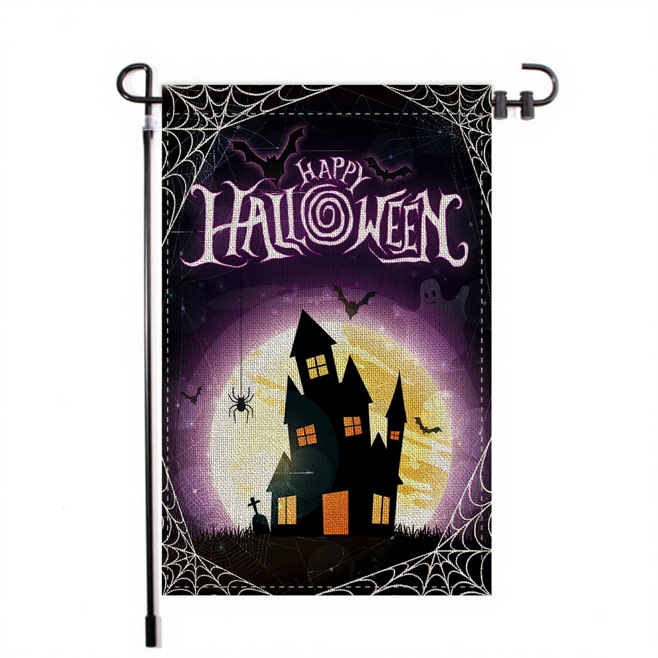 Full Color Polyester Decorative Flag