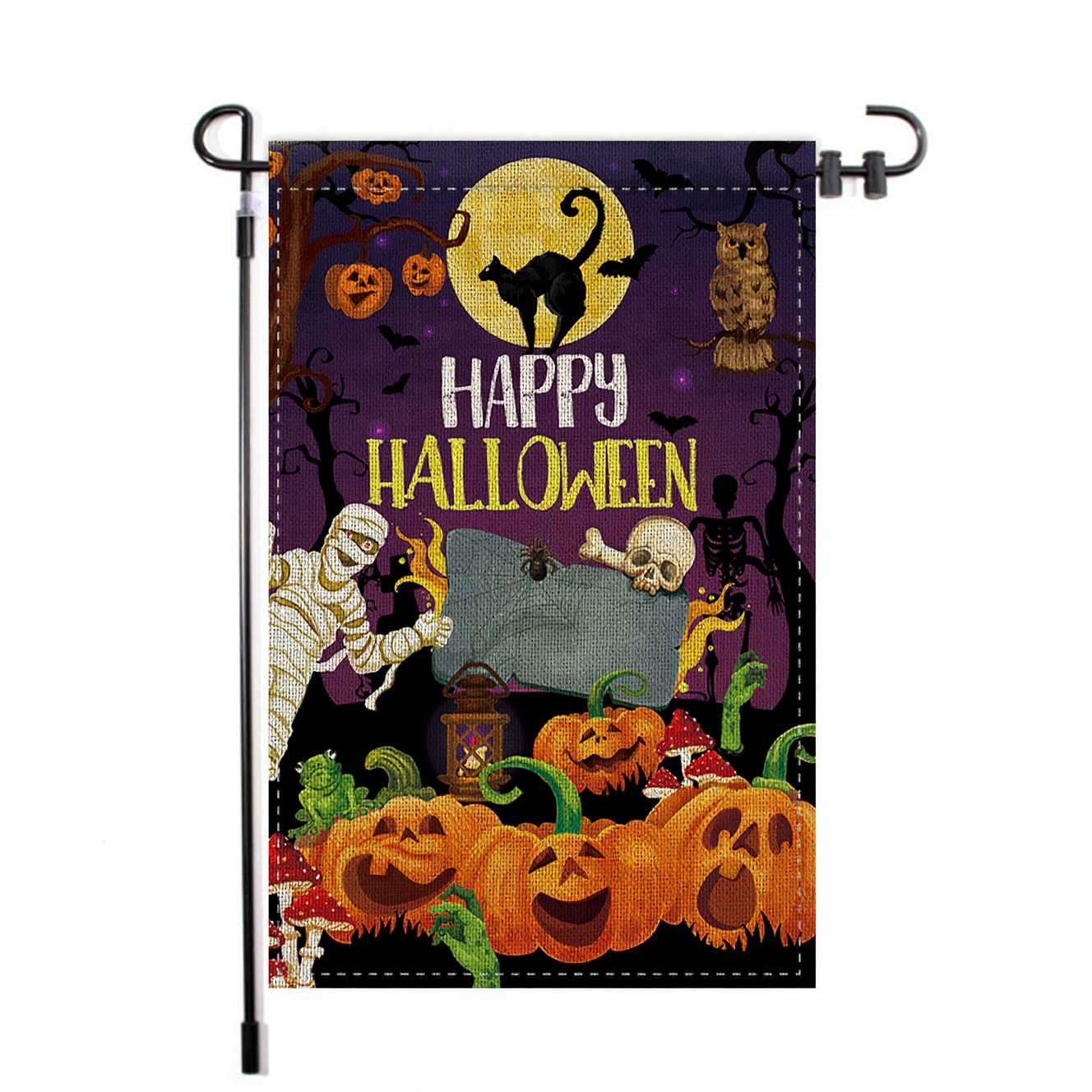 Full Color Polyester Decorative Flag