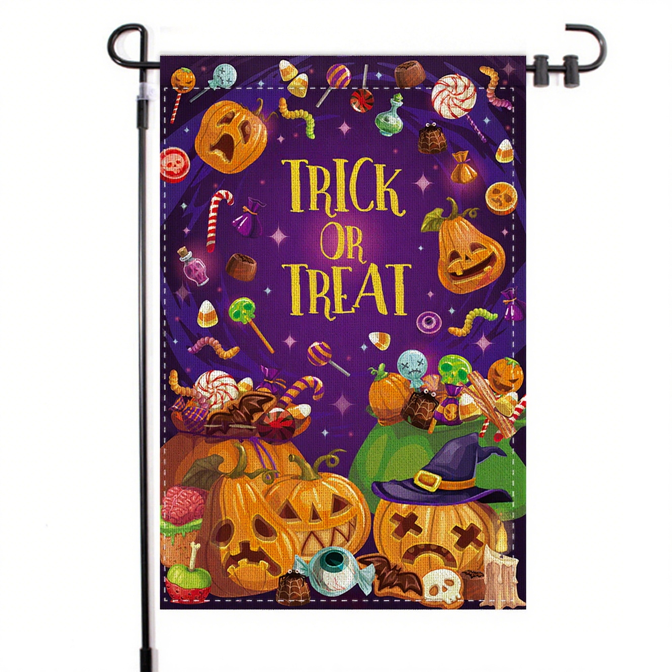 Full Color Polyester Decorative Flag