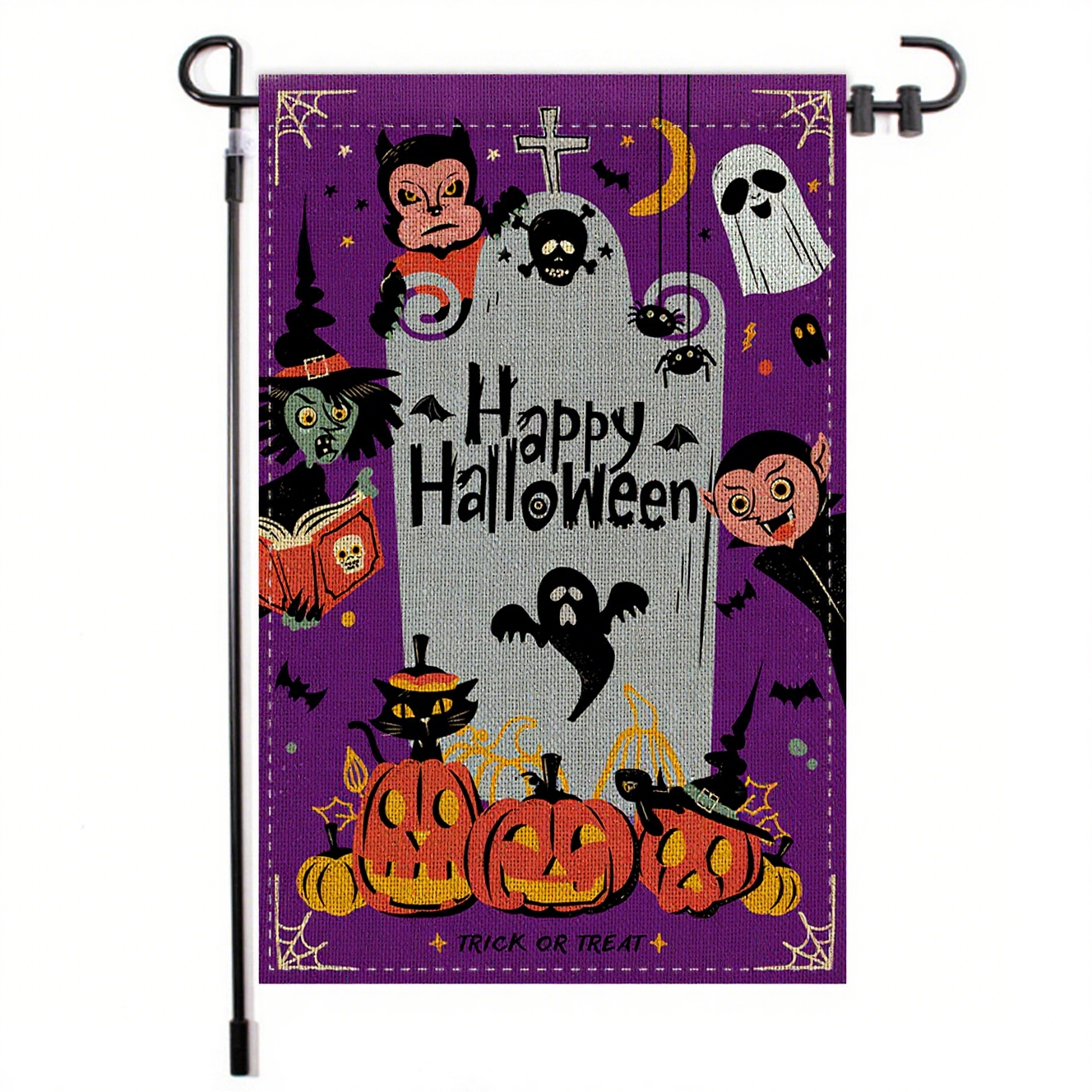Full Color Polyester Decorative Flag