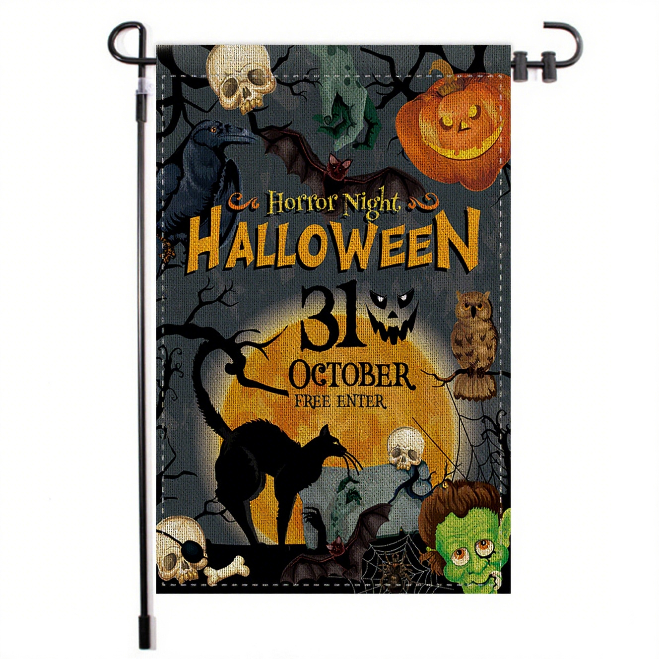 Full Color Polyester Decorative Flag